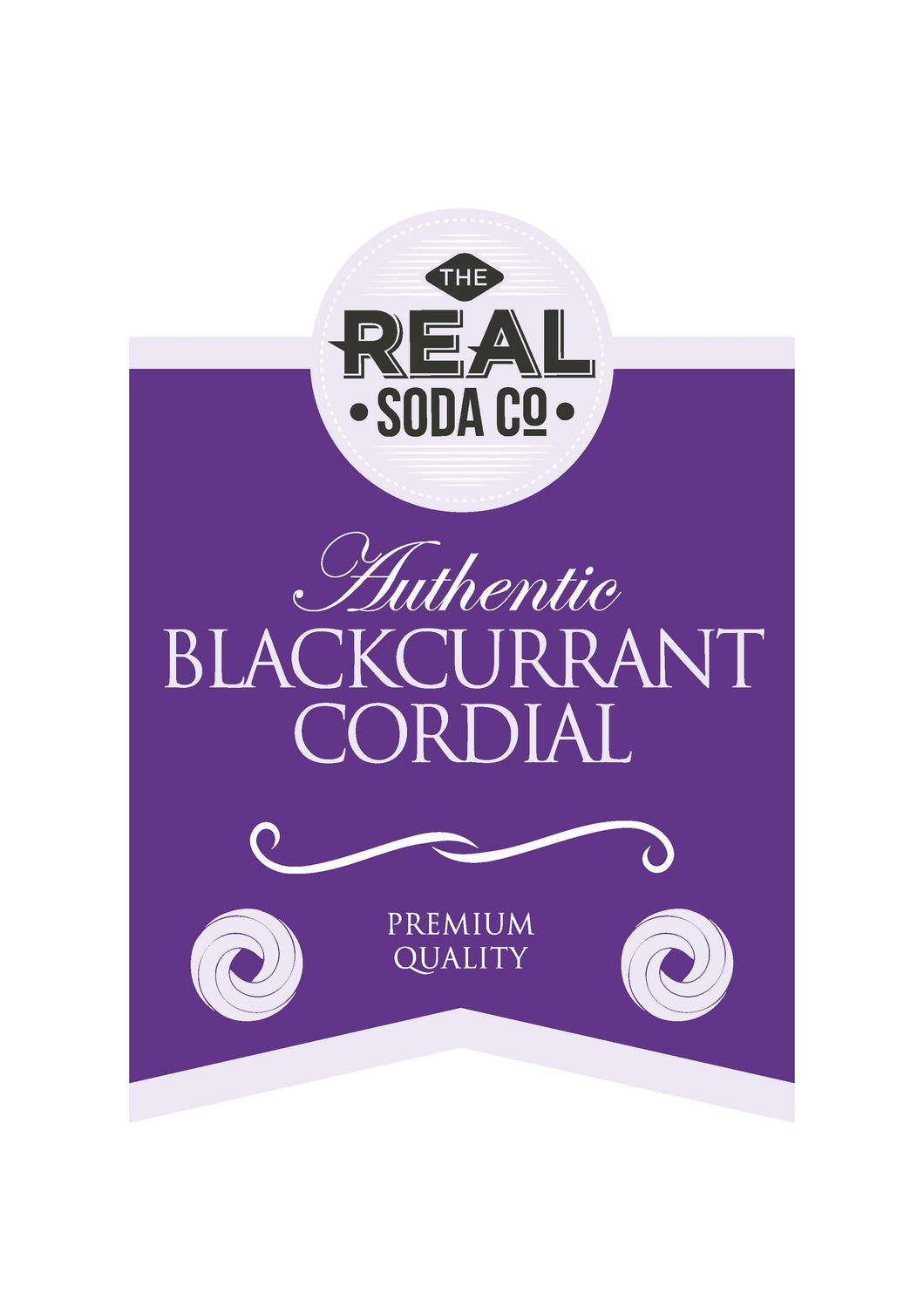 Authentic Blackcurrant Cordial