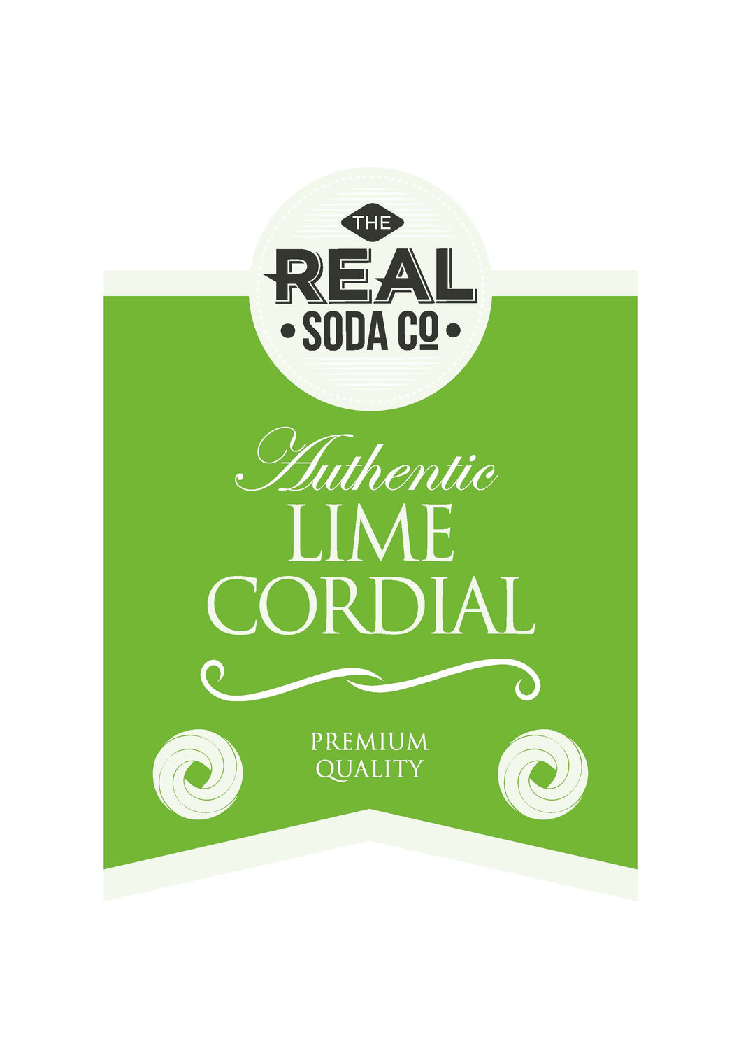 Authentic Lime Cordial