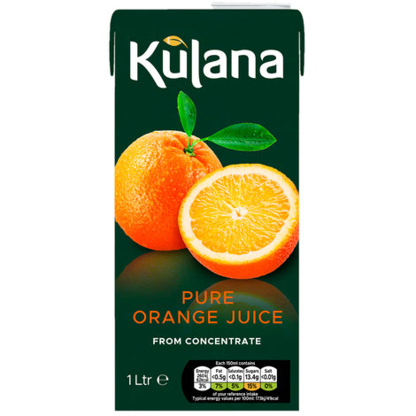 Kulana Orange Juice 200ml
