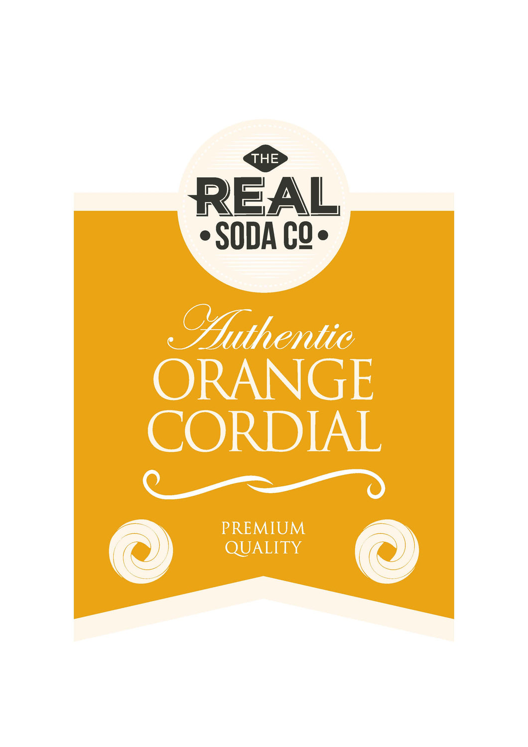 Authentic Orange Cordial