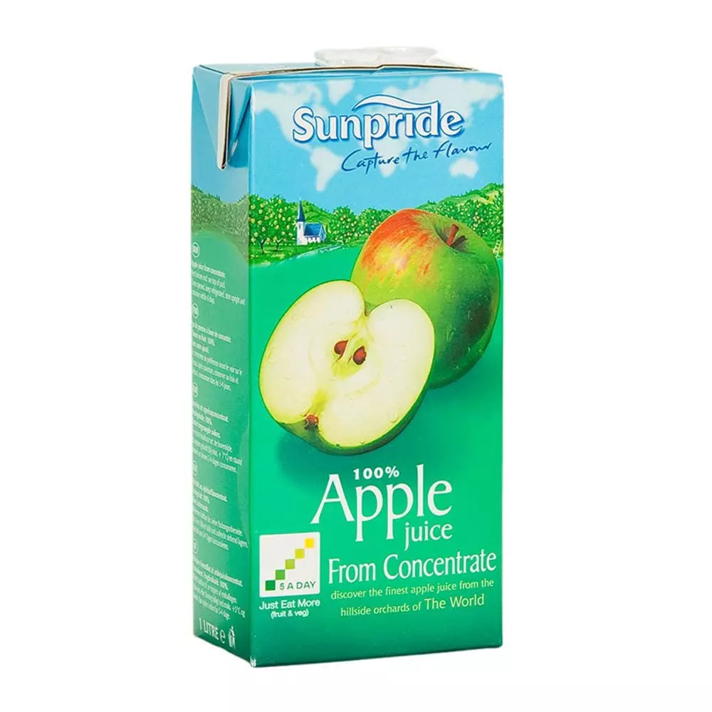 Sunpride Apple Juice 1L