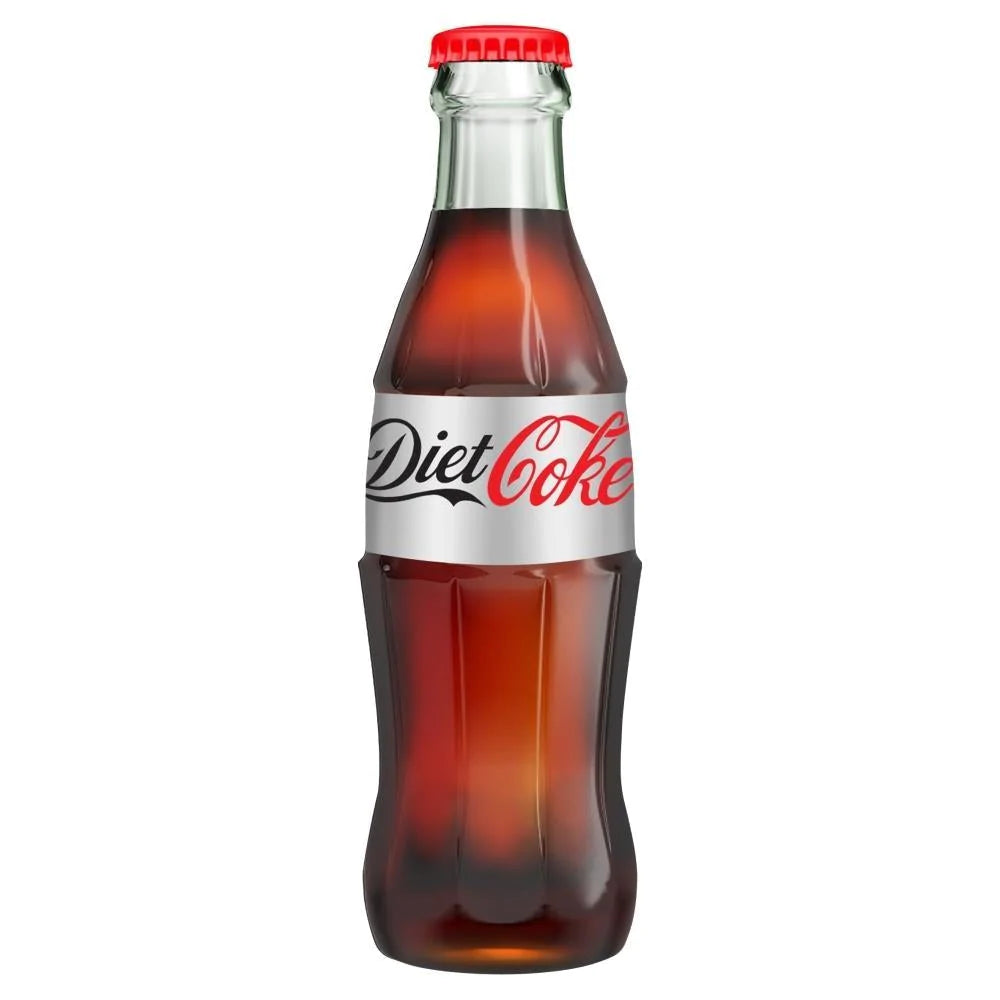 Coca Cola Diet Glass Bottle