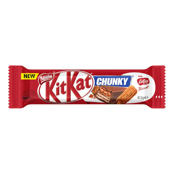 Kit Kat Chunky Biscoff