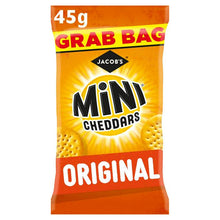 Load image into Gallery viewer, Jacob&#39;s Mini Cheddars - multiple options available
