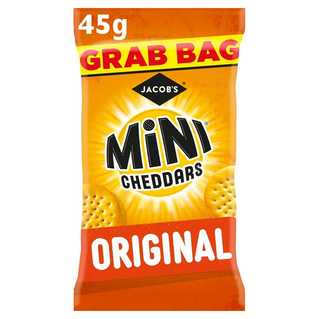 Jacob's Mini Cheddars - multiple options available