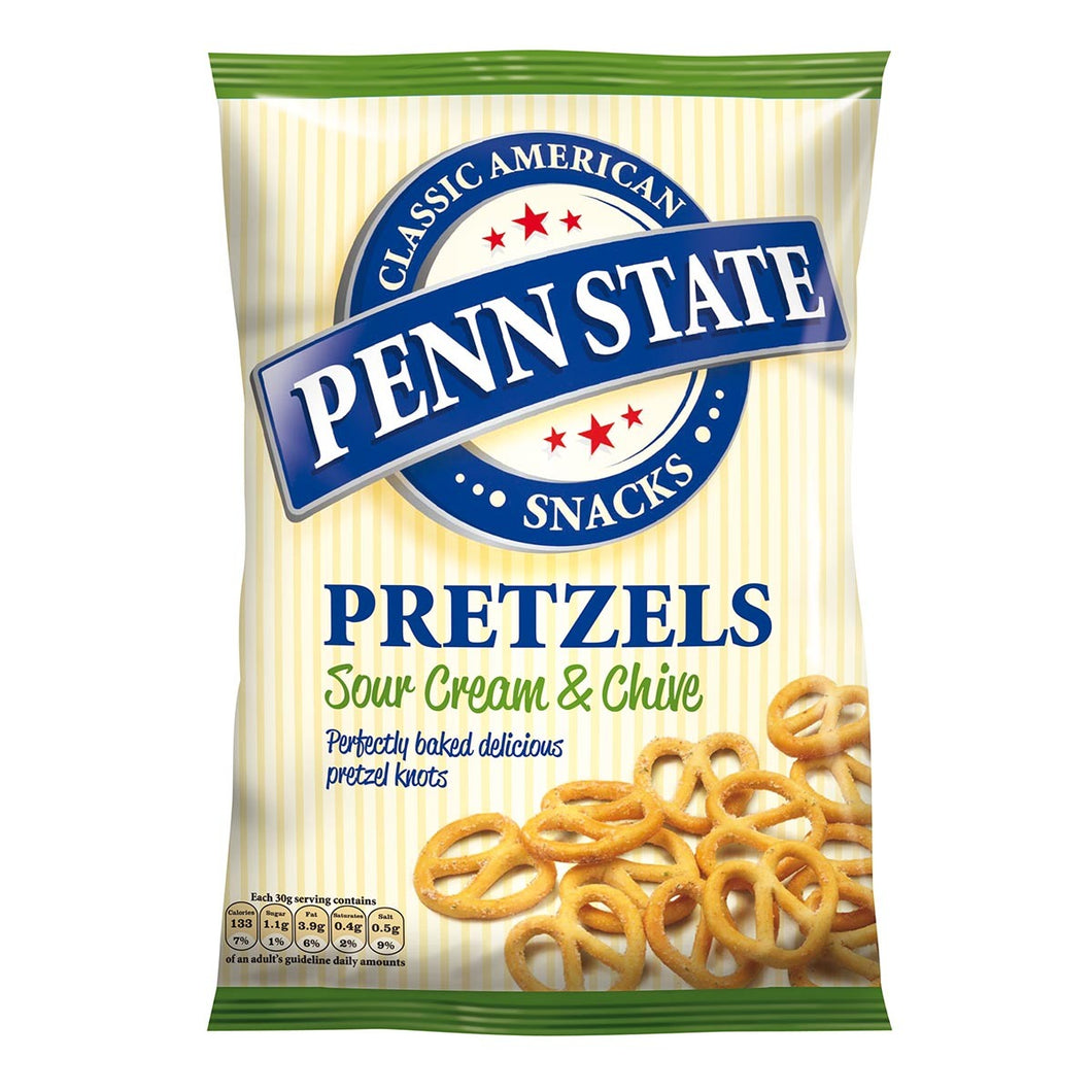 Penn State Sour Cream & Chive Pretzels