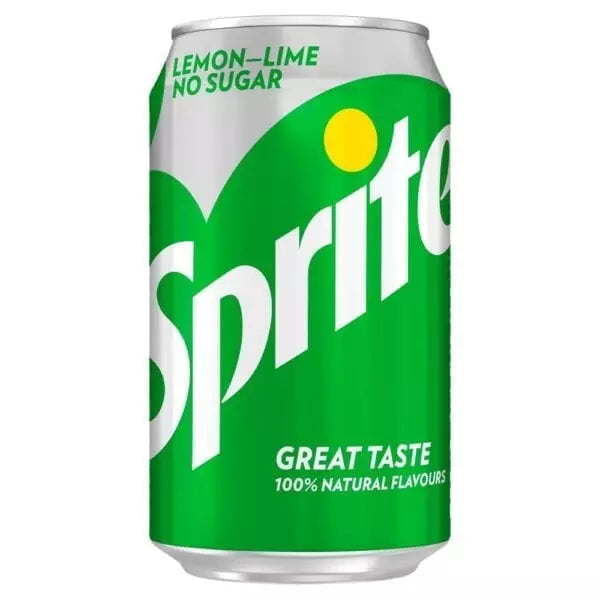 Sprite Original Lemon & Lime Zero