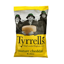 Load image into Gallery viewer, Tyrrell&#39;s Hand Cooked English Crisps - multiple options available
