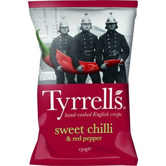 Tyrrell's Hand Cooked English Crisps - multiple options available