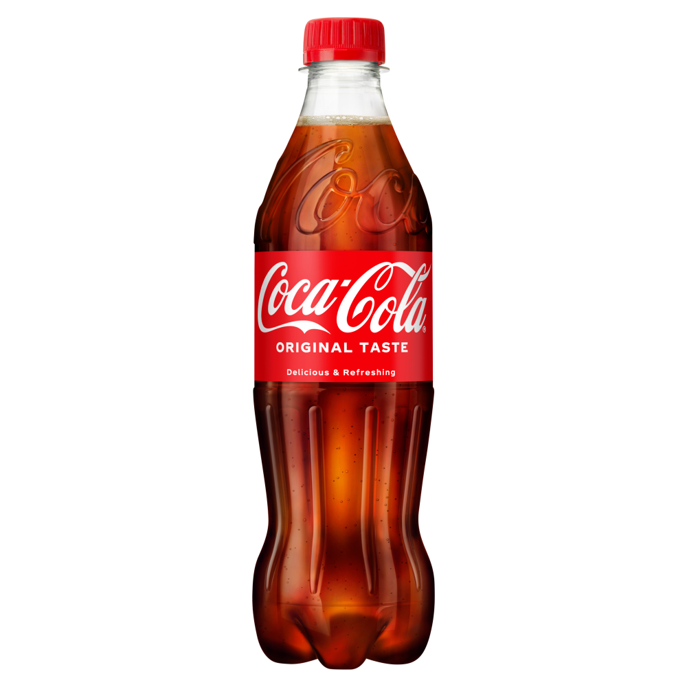 Coca Cola Original Plastic Bottle