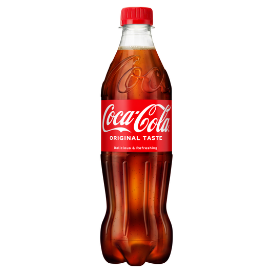 Coca Cola Original Plastic Bottle