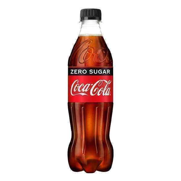 Coca Cola Zero Plastic Bottle