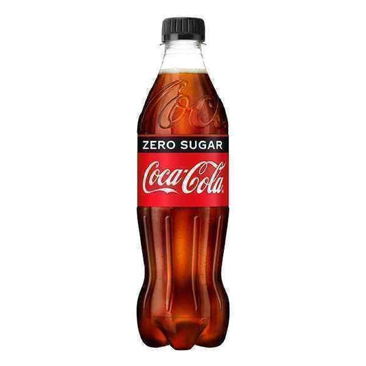 Coca Cola Zero Plastic Bottle