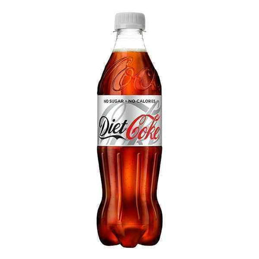 Diet Coca Cola Plastic Bottle
