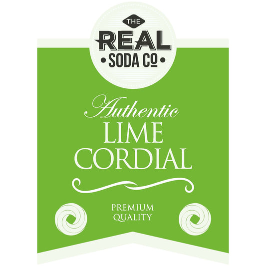 Authentic Lime Cordial