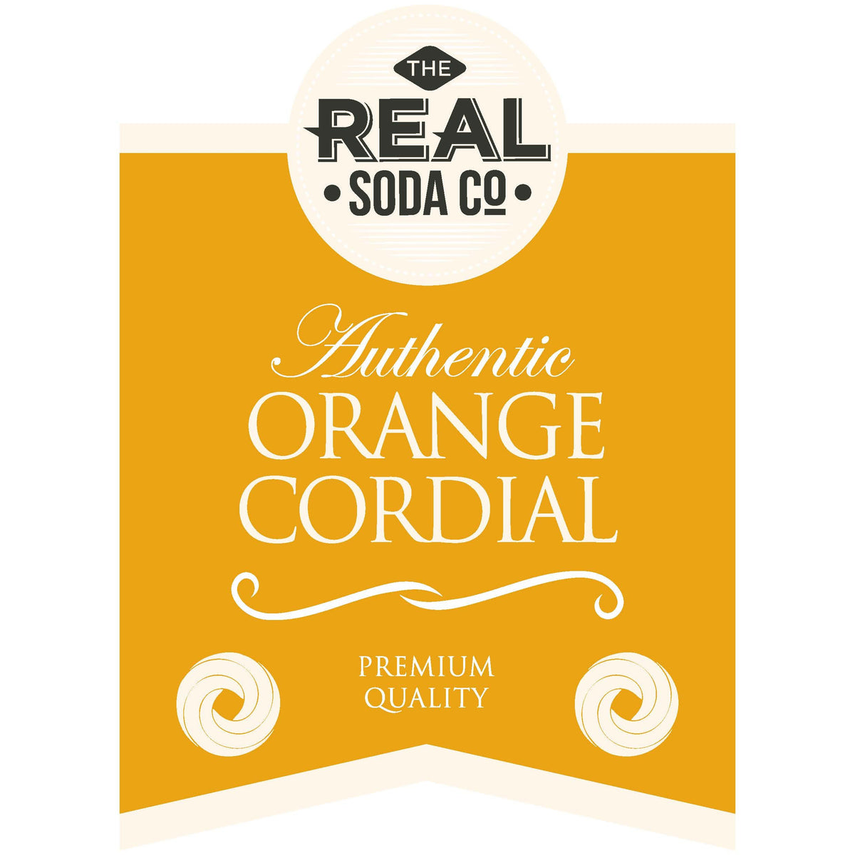 Authentic Orange Cordial