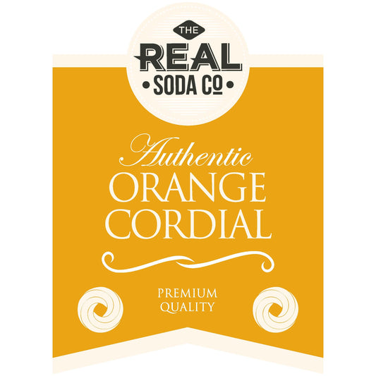 Authentic Orange Cordial