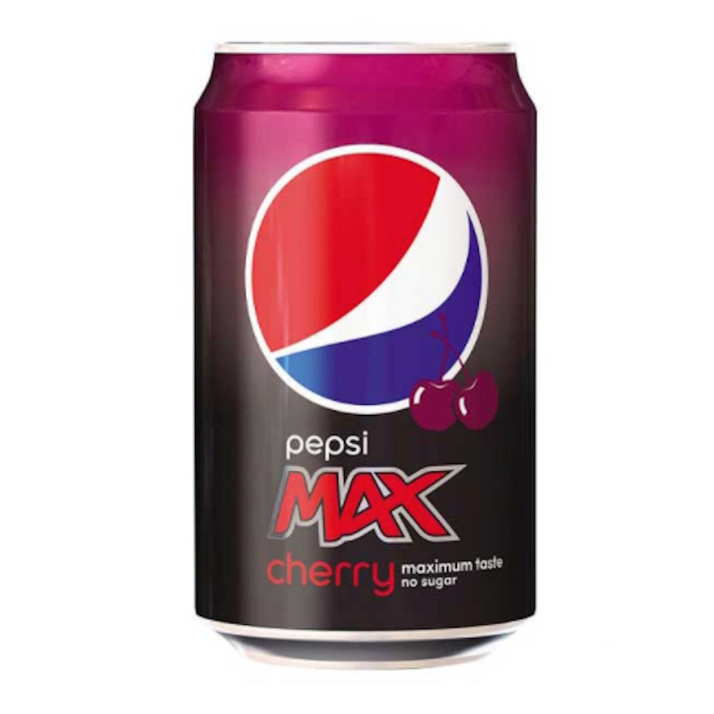 Pepsi Max Cherry