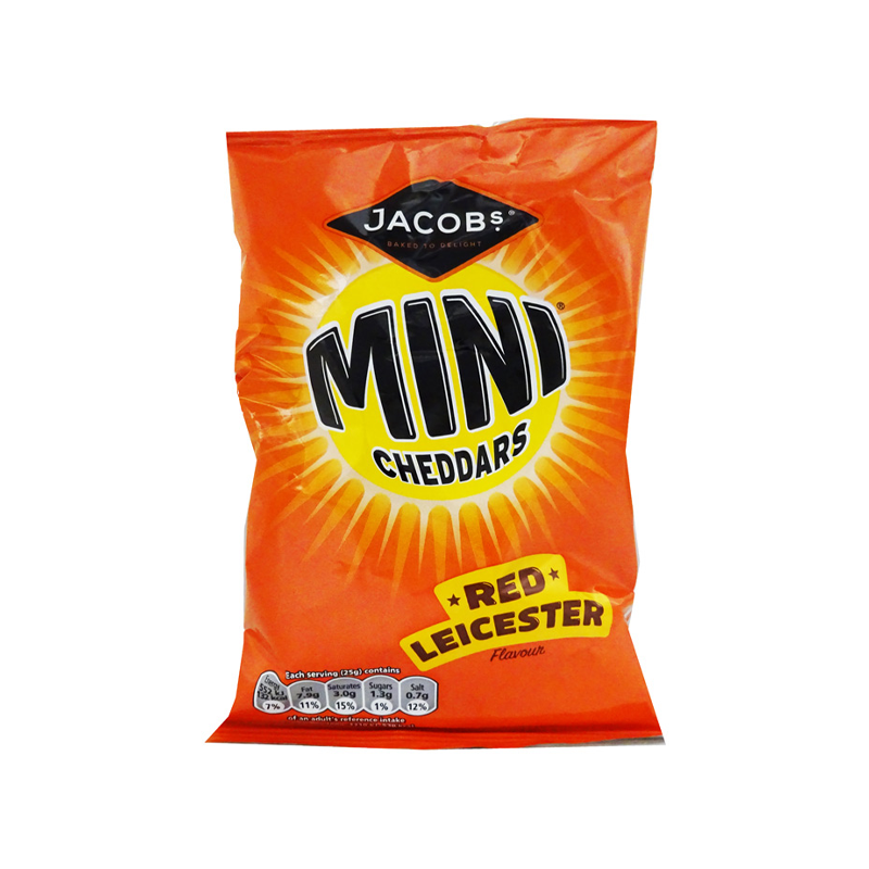 Jacob's Mini Cheddars - multiple options available