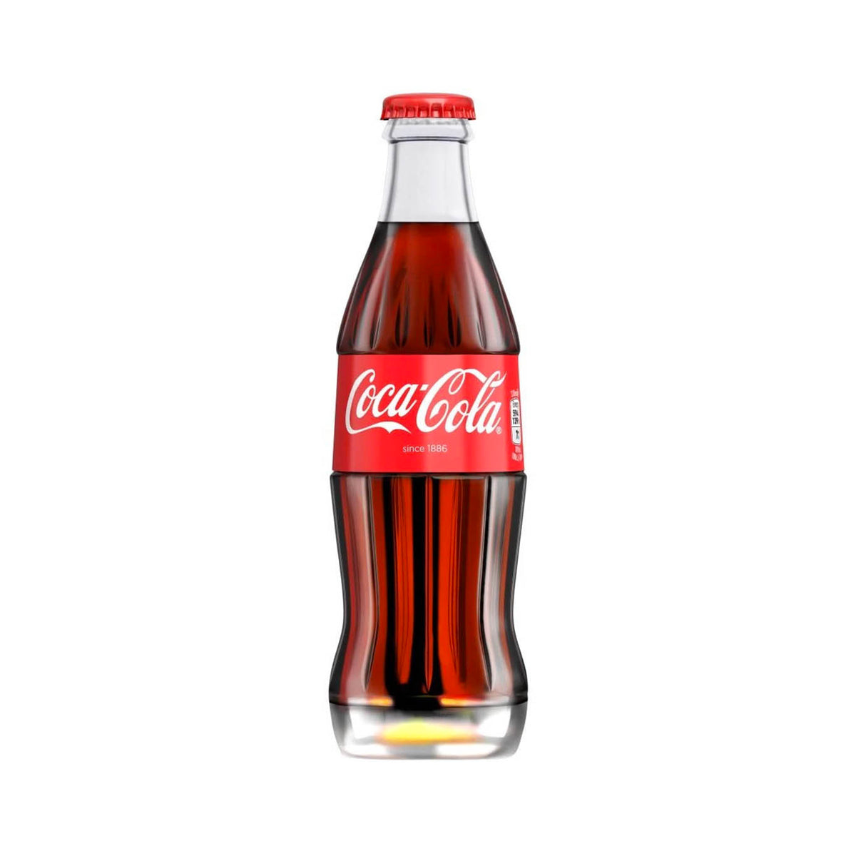 Coca Cola Original Glass Bottle