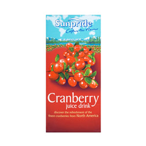 Sunpride Cranberry Juice 1L