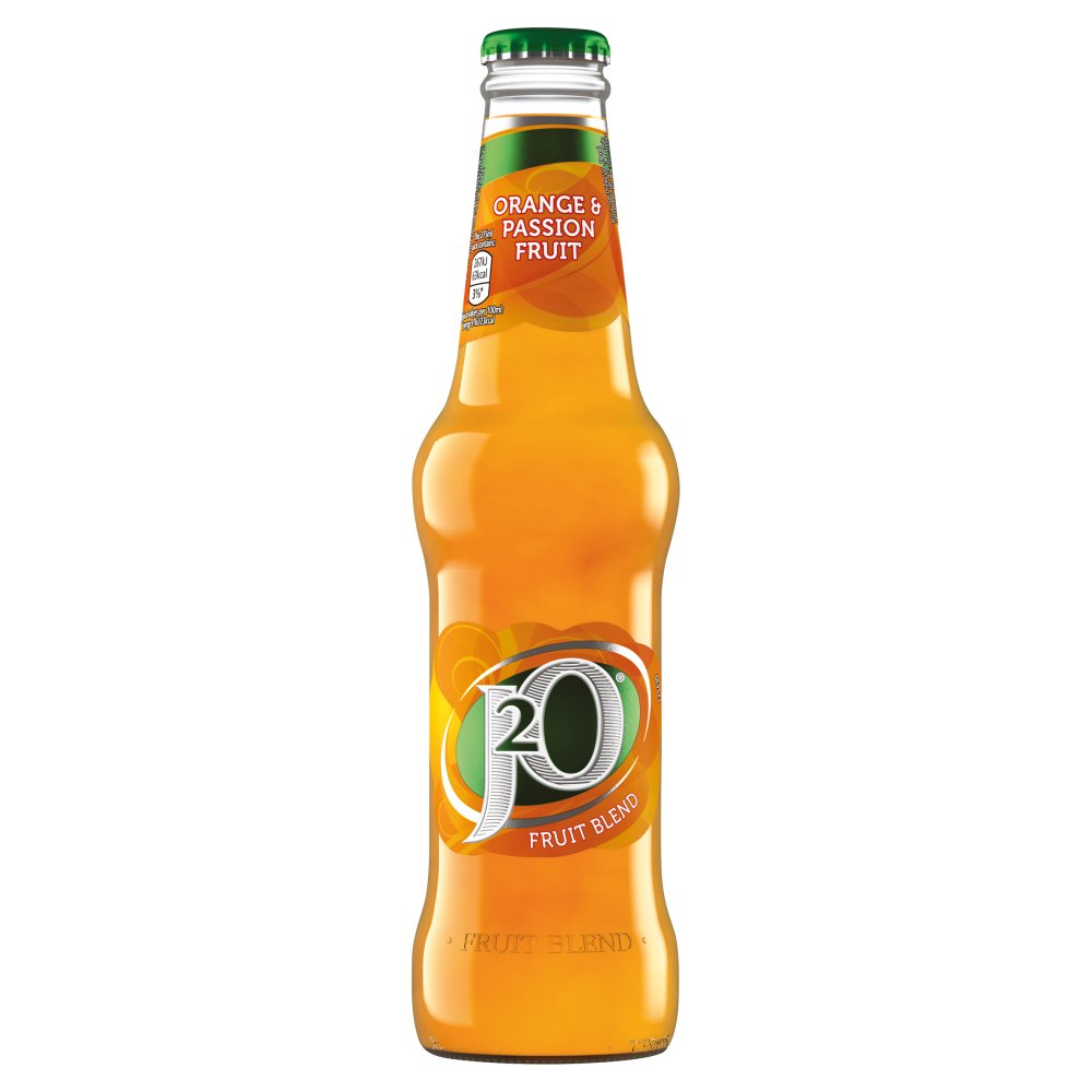 J2O Orange and Passionfruit