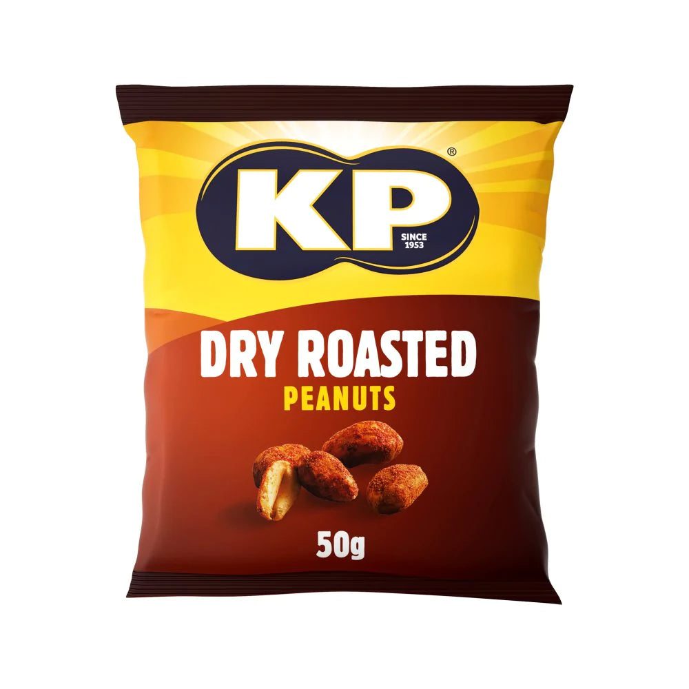 KP Dry Roasted Peanuts