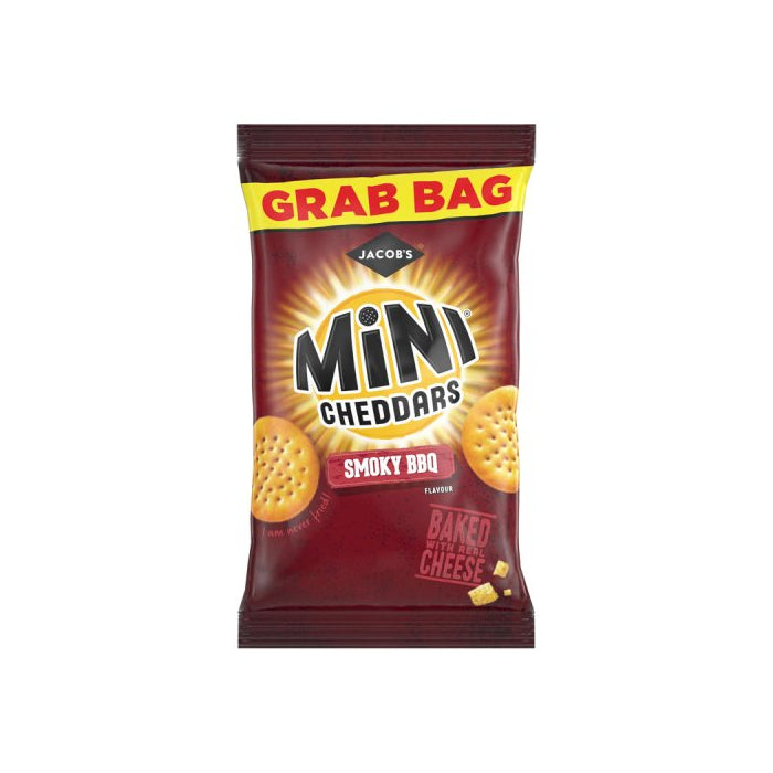 Jacob's Mini Cheddars - multiple options available