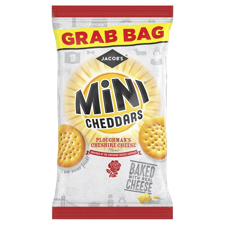 Jacob's Mini Cheddars - multiple options available