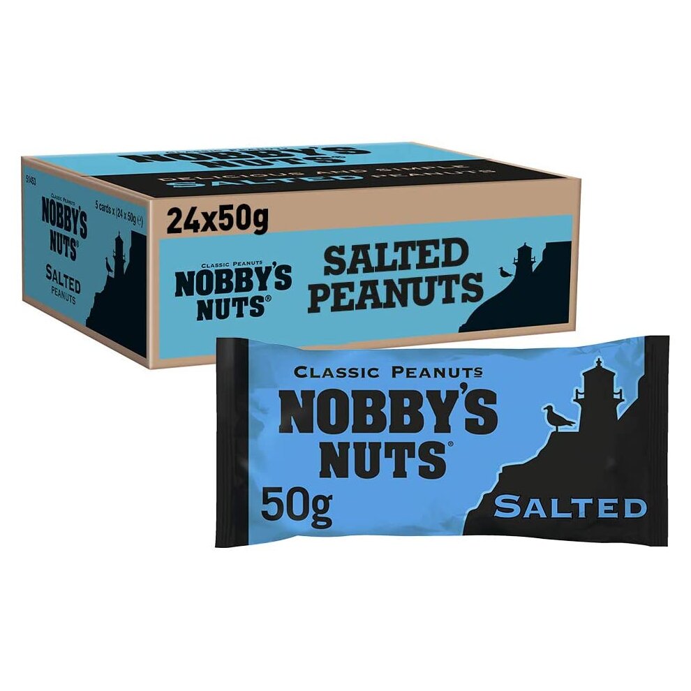 Nobby's Nuts - multiple options available