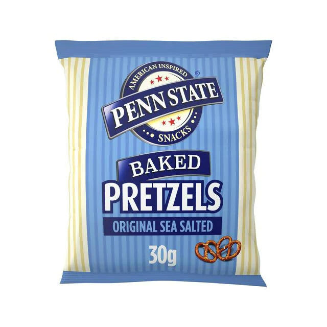 Penn State Salted Pretzels