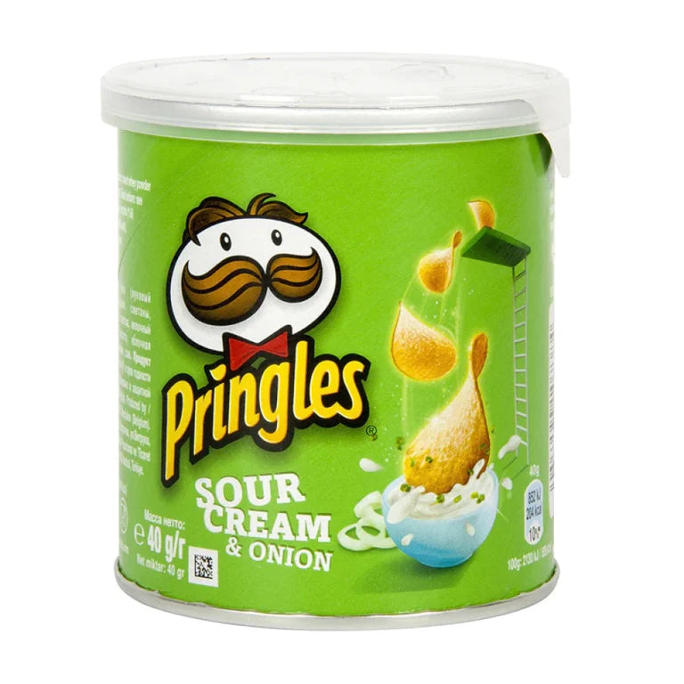 Pringles - multiple options available