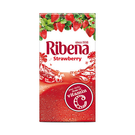 Ribena Strawberry – Brighton Soft Drinks