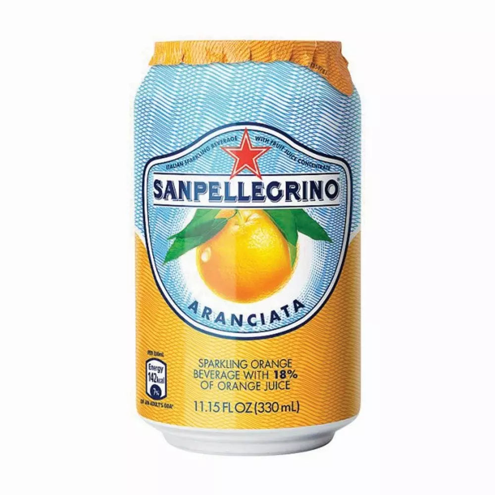 San Pellegrino Orange