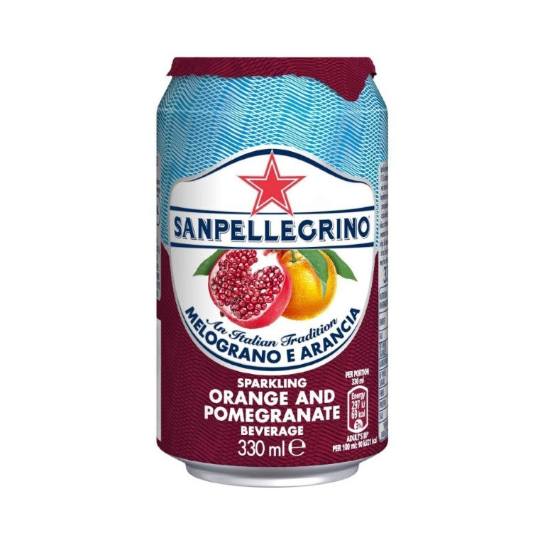 San Pellegrino Orange & Pomegranate