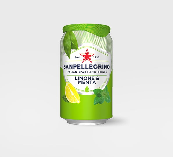 San Pellegrino Lemon & Mint