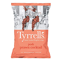 Load image into Gallery viewer, Tyrrell&#39;s Hand Cooked English Crisps - multiple options available
