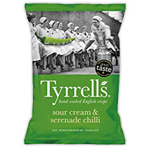 Load image into Gallery viewer, Tyrrell&#39;s Hand Cooked English Crisps - multiple options available
